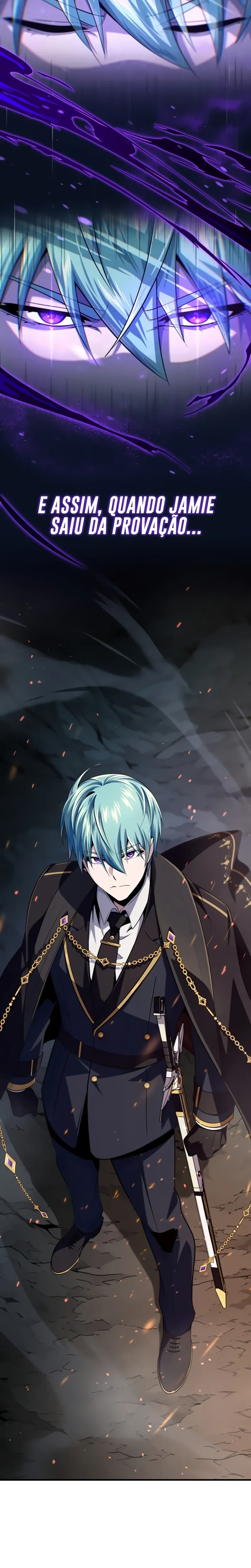 Read O Mago Negro que Retorna Após 66666 Anos Manga Online