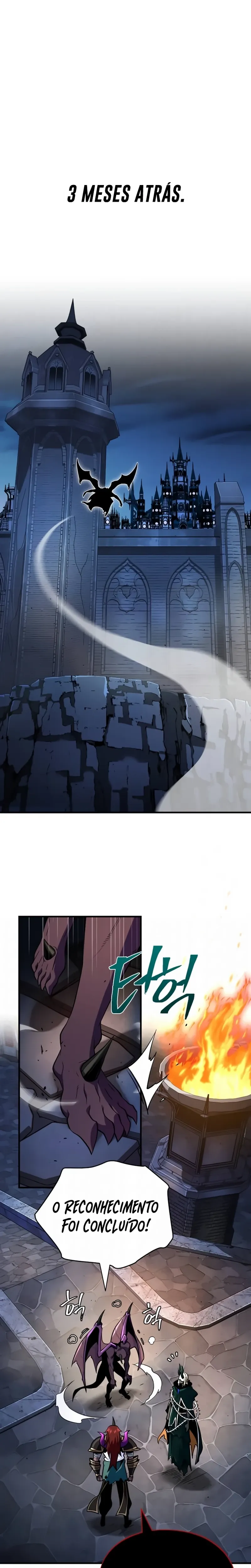 Read O Mago Negro que Retorna Após 66666 Anos Manga Online