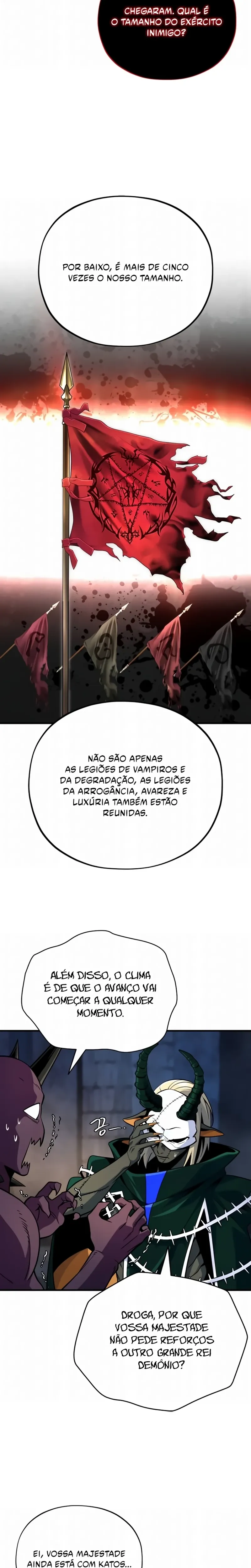 Read O Mago Negro que Retorna Após 66666 Anos Manga Online