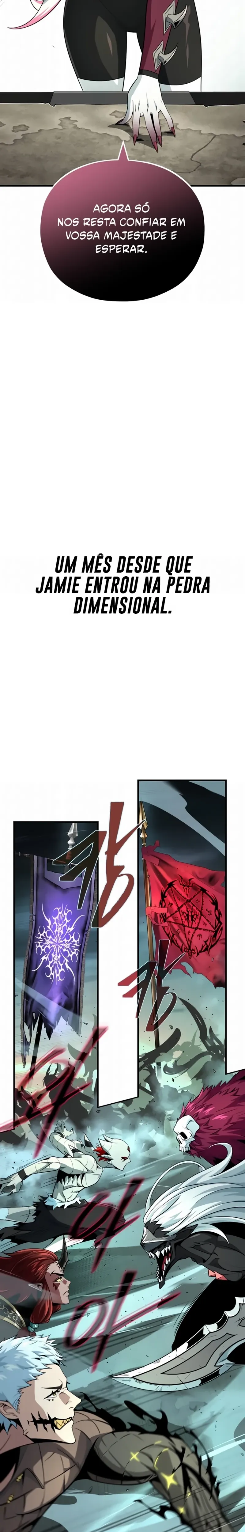 Read O Mago Negro que Retorna Após 66666 Anos Manga Online