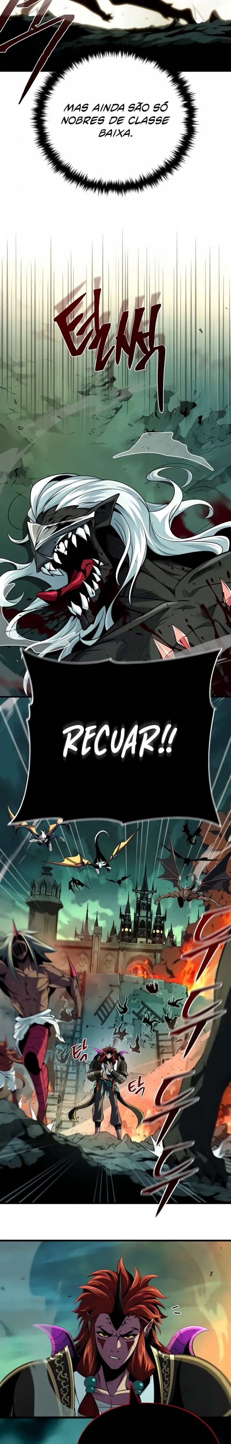 Read O Mago Negro que Retorna Após 66666 Anos Manga Online