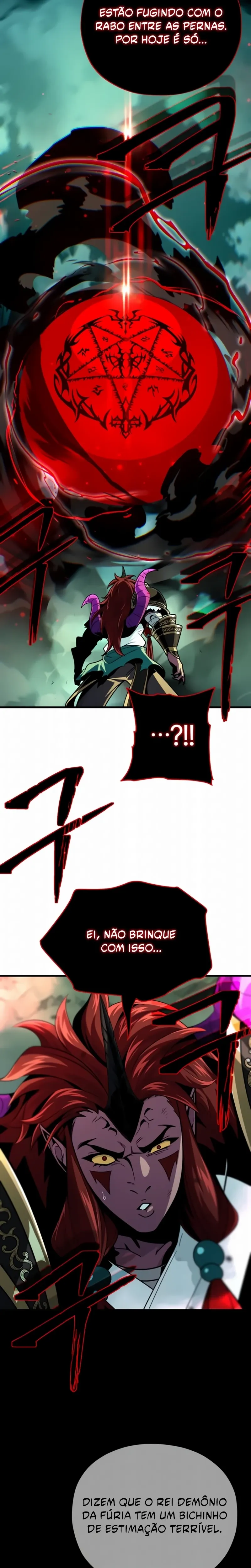 Read O Mago Negro que Retorna Após 66666 Anos Manga Online