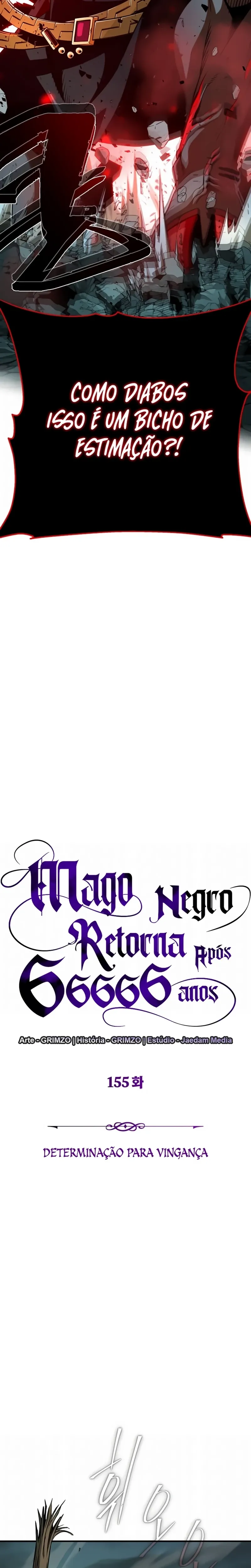 Read O Mago Negro que Retorna Após 66666 Anos Manga Online