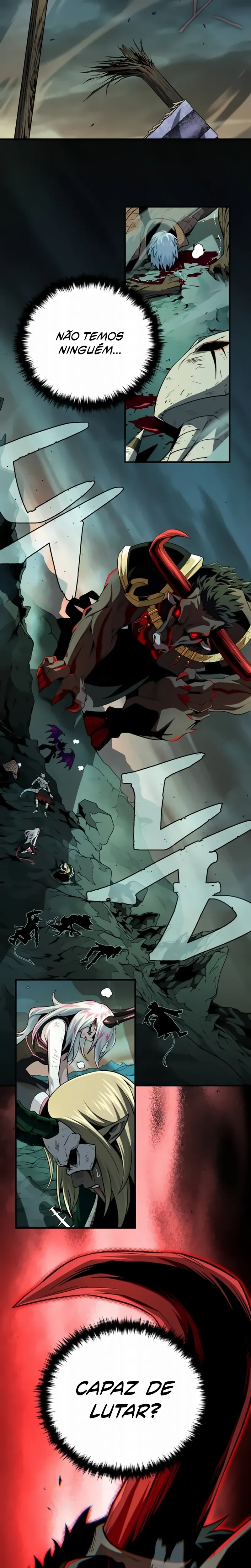 Read O Mago Negro que Retorna Após 66666 Anos Manga Online