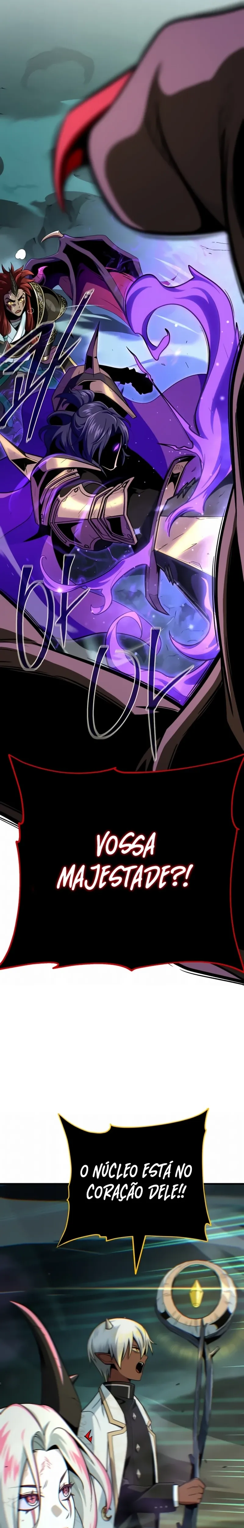 Read O Mago Negro que Retorna Após 66666 Anos Manga Online