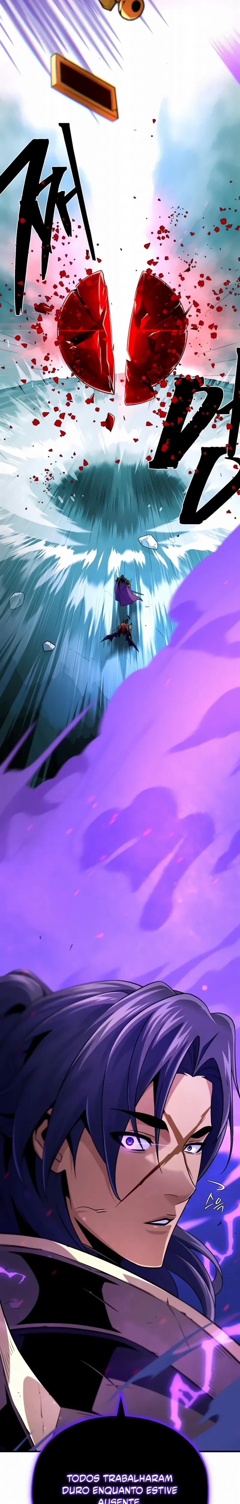 Read O Mago Negro que Retorna Após 66666 Anos Manga Online