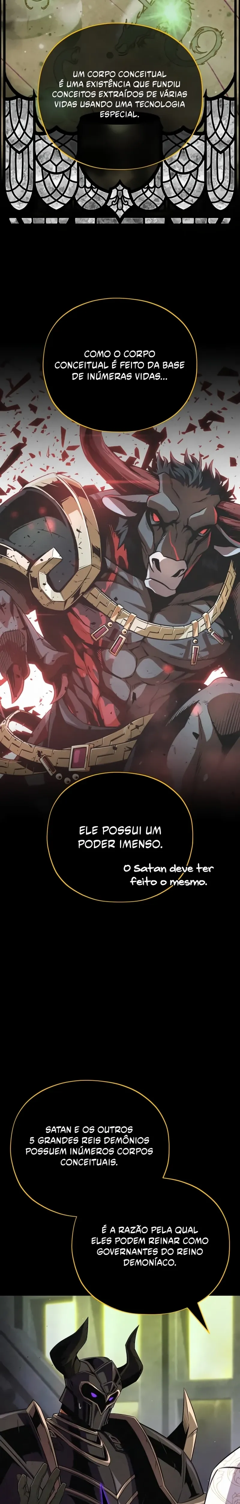 Read O Mago Negro que Retorna Após 66666 Anos Manga Online