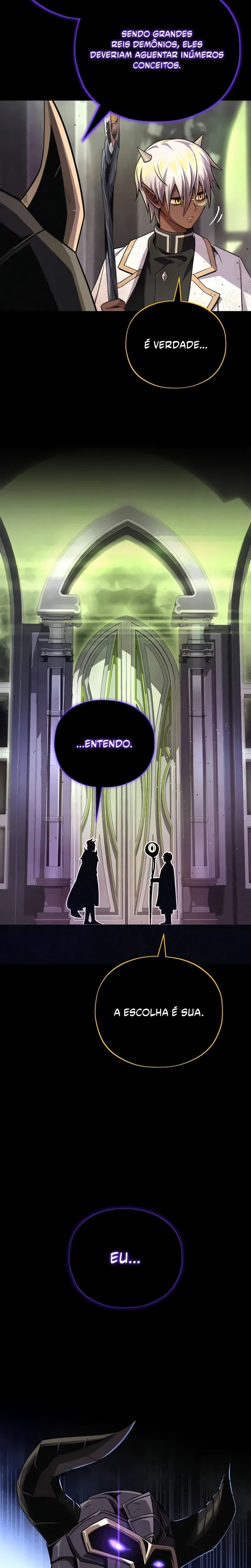 Read O Mago Negro que Retorna Após 66666 Anos Manga Online