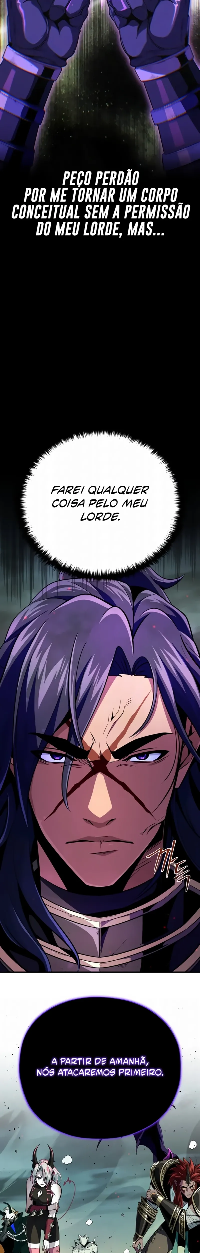 Read O Mago Negro que Retorna Após 66666 Anos Manga Online