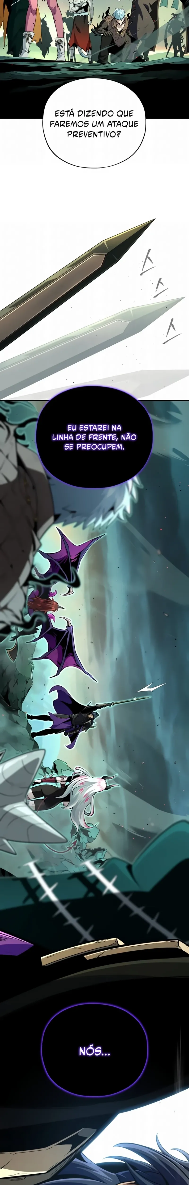 Read O Mago Negro que Retorna Após 66666 Anos Manga Online