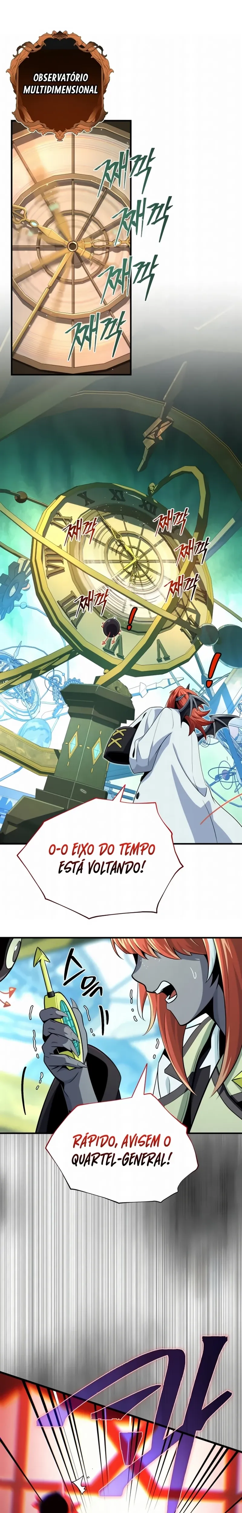 Read O Mago Negro que Retorna Após 66666 Anos Manga Online