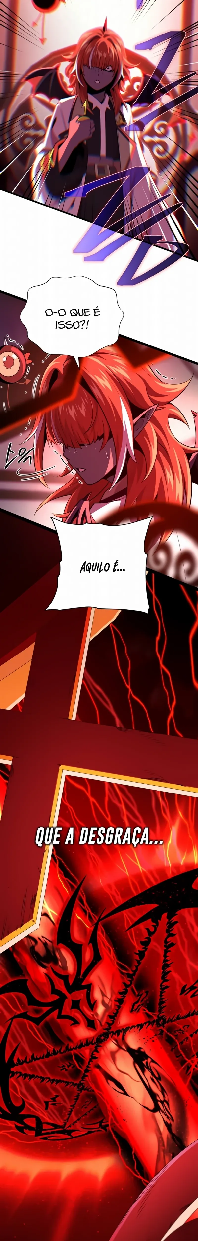 Read O Mago Negro que Retorna Após 66666 Anos Manga Online