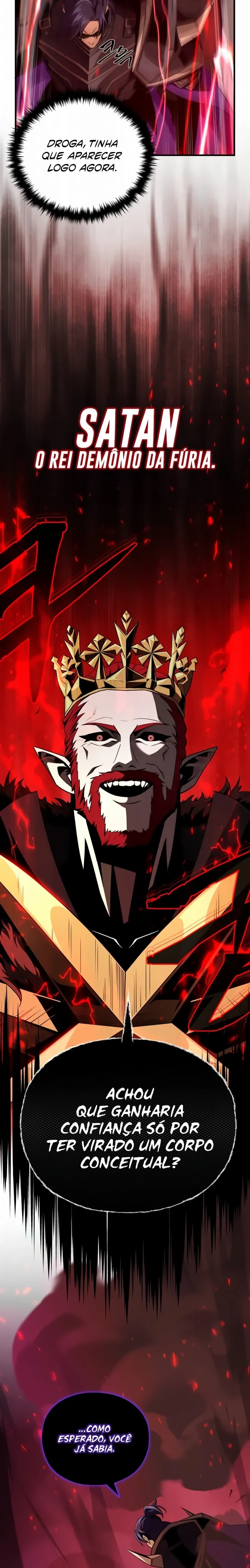 Read O Mago Negro que Retorna Após 66666 Anos Manga Online