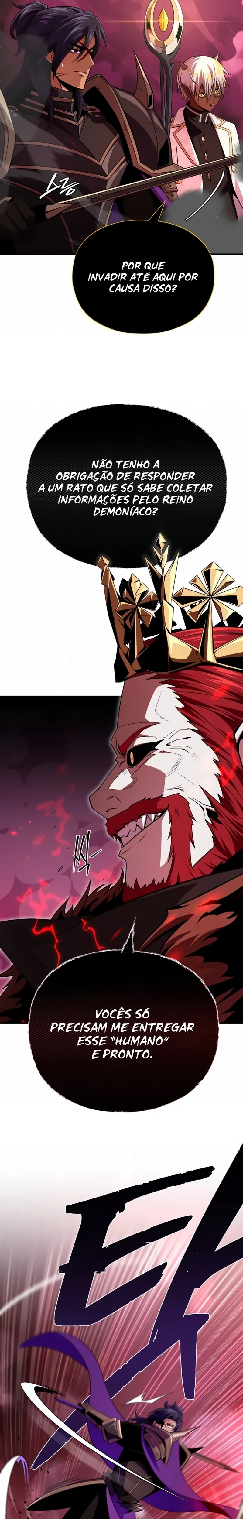 Read O Mago Negro que Retorna Após 66666 Anos Manga Online