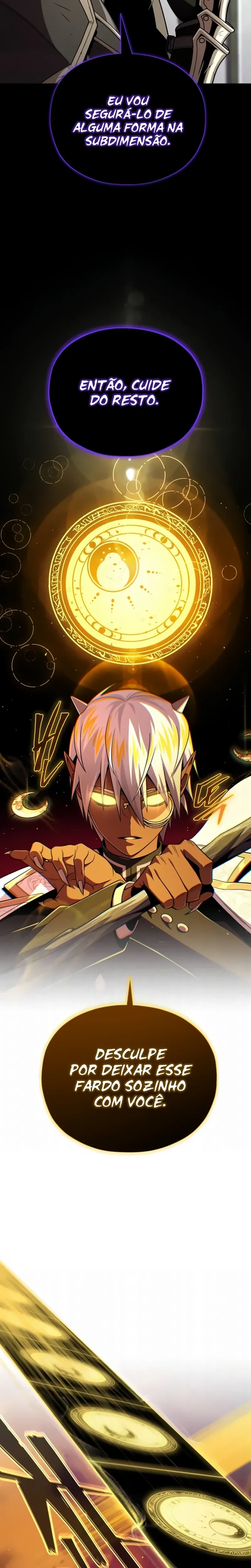 Read O Mago Negro que Retorna Após 66666 Anos Manga Online