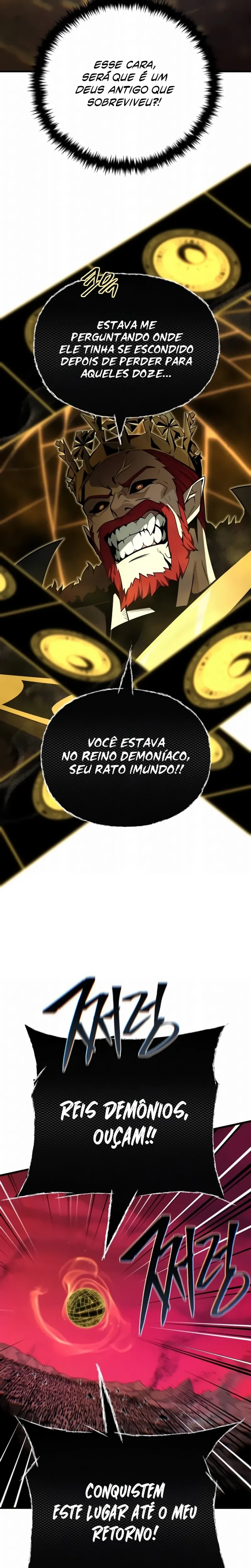 Read O Mago Negro que Retorna Após 66666 Anos Manga Online
