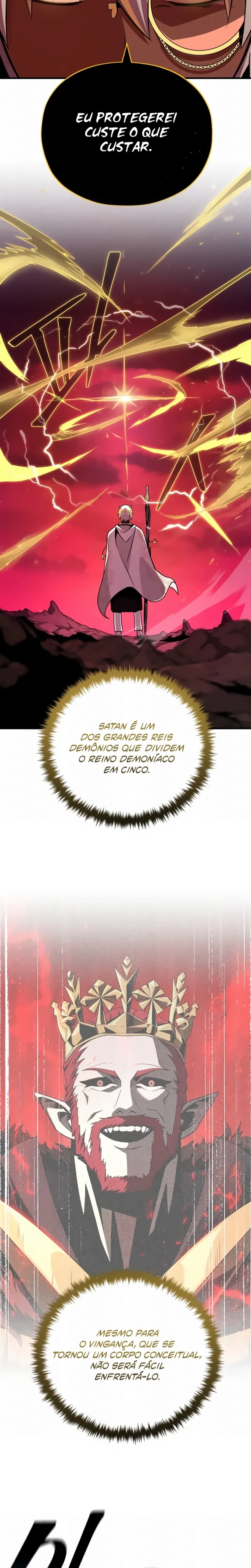 Read O Mago Negro que Retorna Após 66666 Anos Manga Online