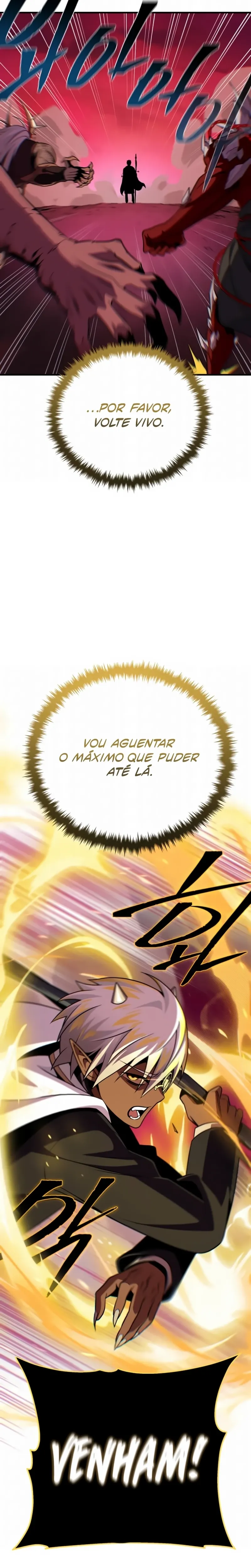 Read O Mago Negro que Retorna Após 66666 Anos Manga Online