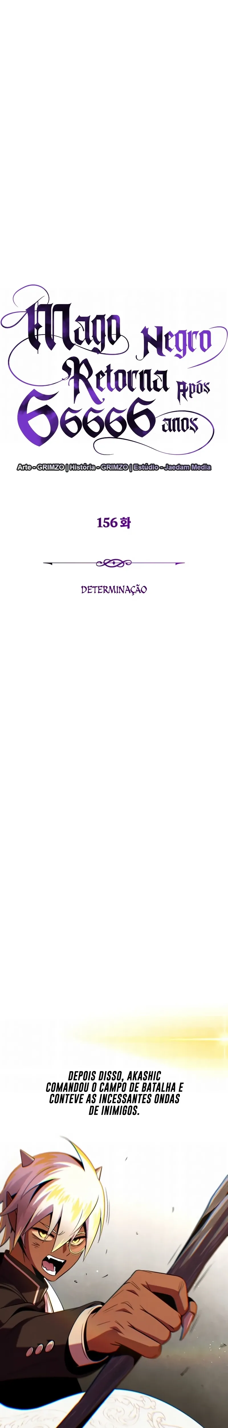 Read O Mago Negro que Retorna Após 66666 Anos Manga Online