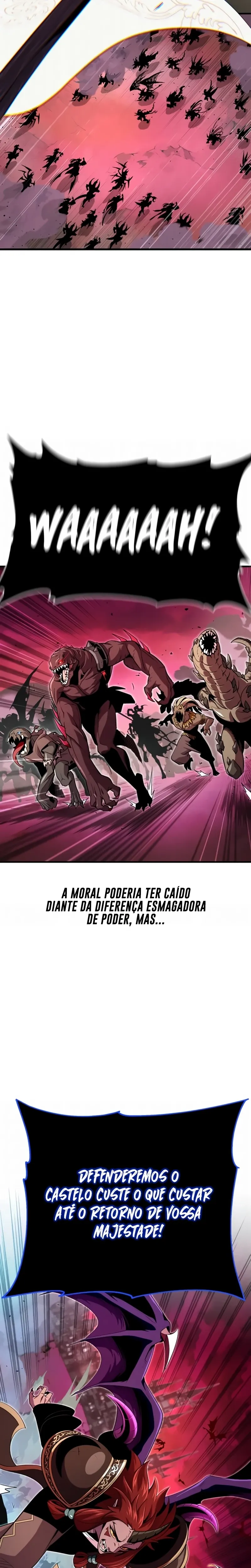 Read O Mago Negro que Retorna Após 66666 Anos Manga Online