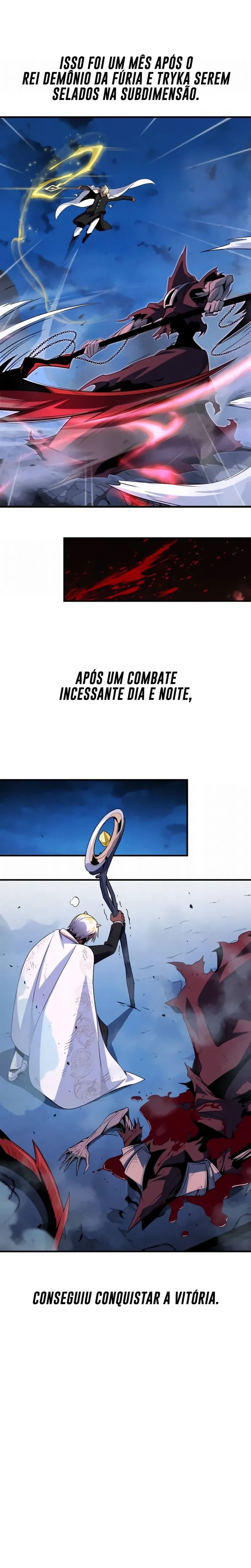 Read O Mago Negro que Retorna Após 66666 Anos Manga Online