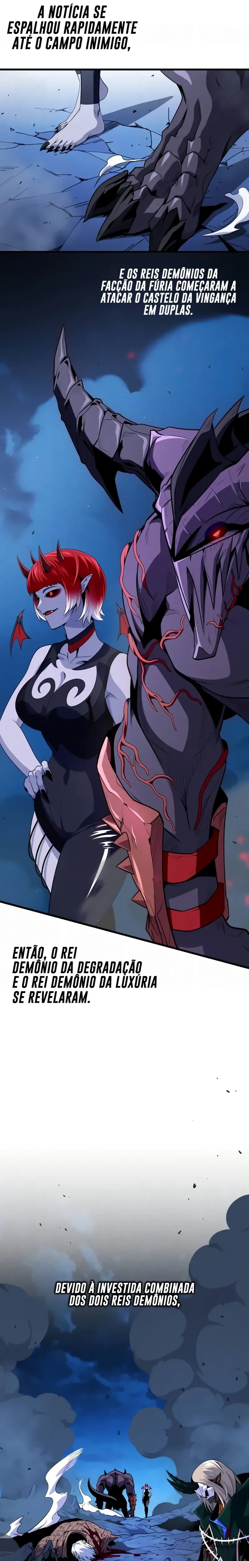 Read O Mago Negro que Retorna Após 66666 Anos Manga Online