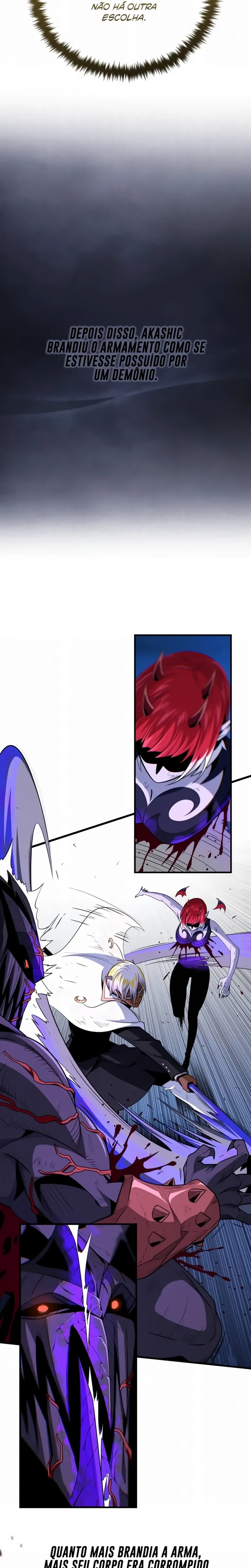 Read O Mago Negro que Retorna Após 66666 Anos Manga Online