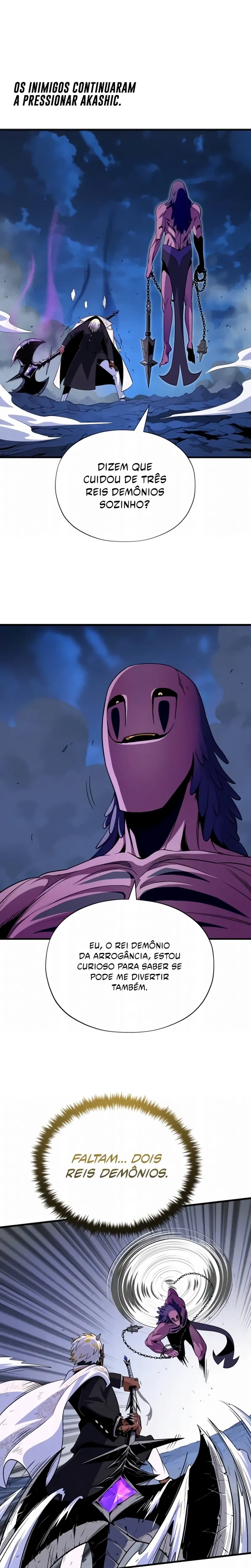 Read O Mago Negro que Retorna Após 66666 Anos Manga Online