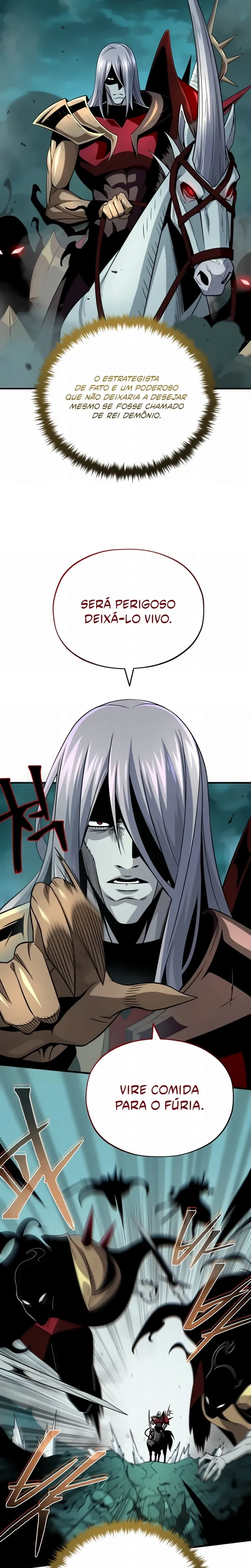 Read O Mago Negro que Retorna Após 66666 Anos Manga Online