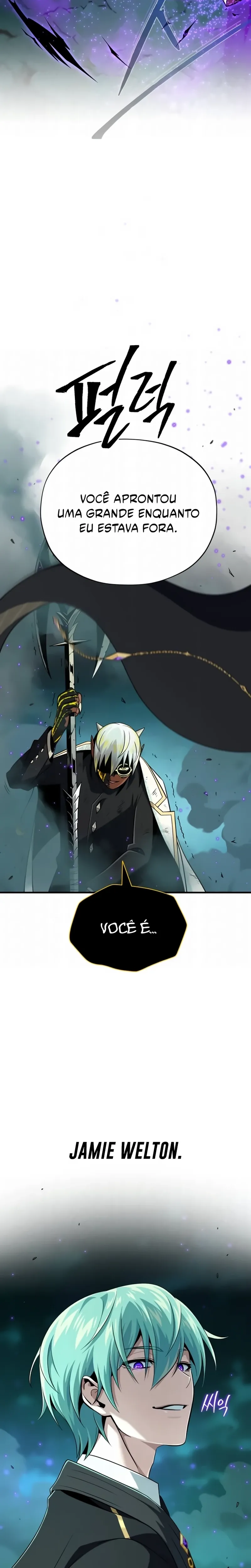 Read O Mago Negro que Retorna Após 66666 Anos Manga Online