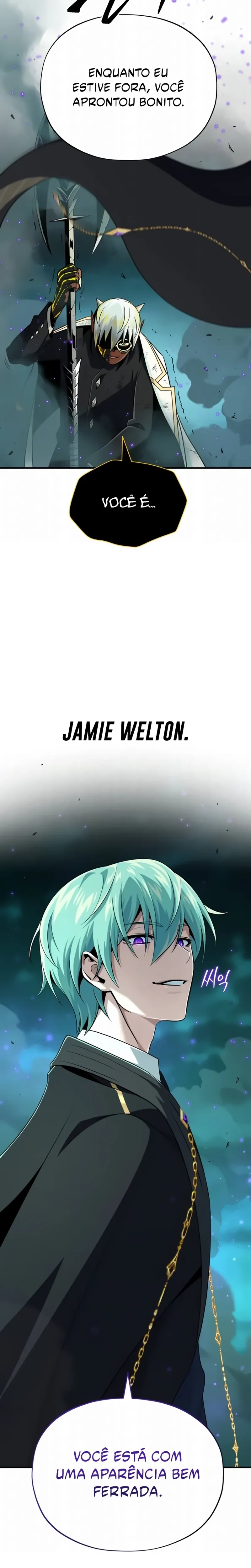 Read O Mago Negro que Retorna Após 66666 Anos Manga Online