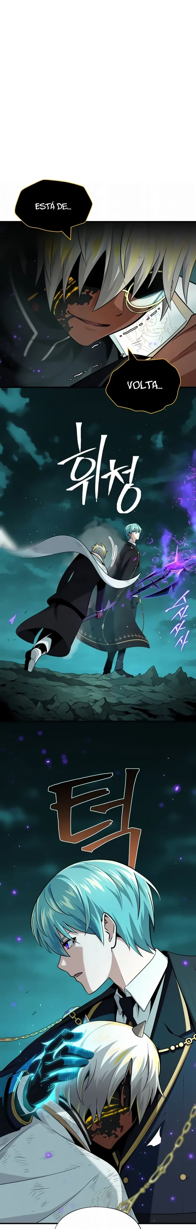 Read O Mago Negro que Retorna Após 66666 Anos Manga Online