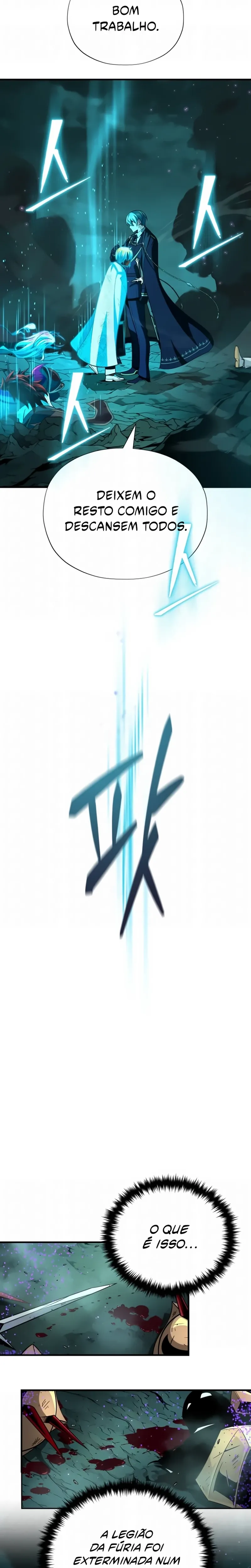 Read O Mago Negro que Retorna Após 66666 Anos Manga Online