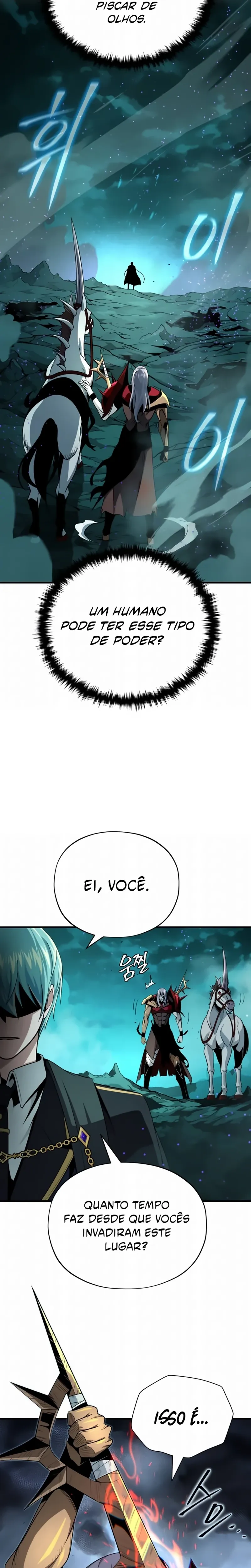 Read O Mago Negro que Retorna Após 66666 Anos Manga Online