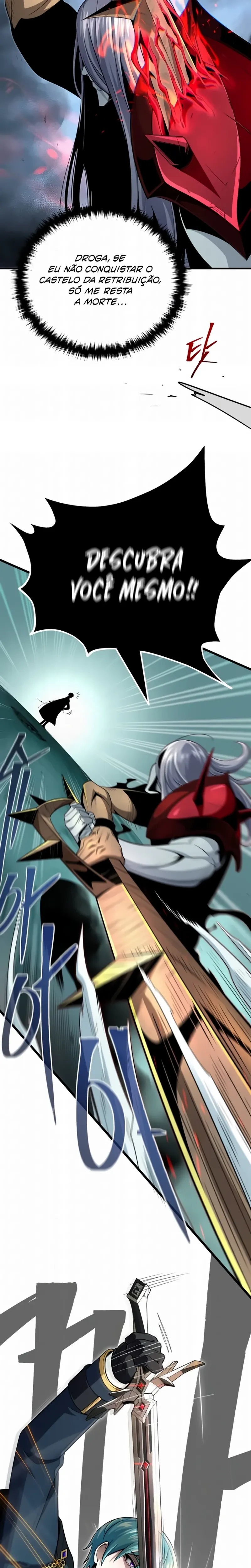 Read O Mago Negro que Retorna Após 66666 Anos Manga Online