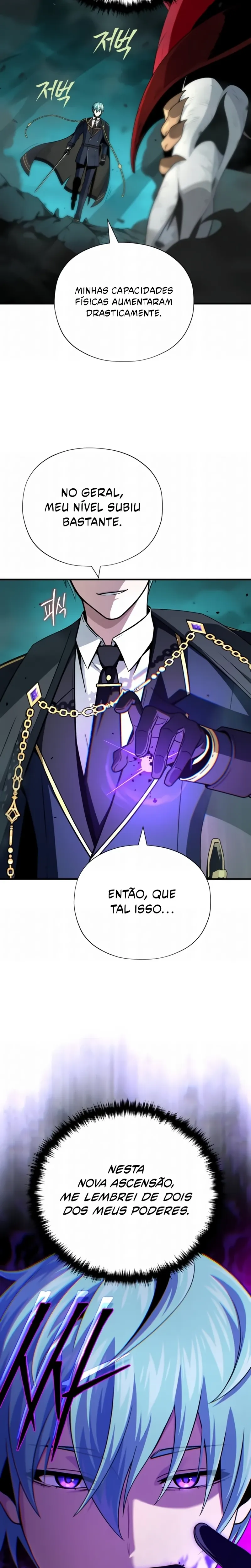 Read O Mago Negro que Retorna Após 66666 Anos Manga Online