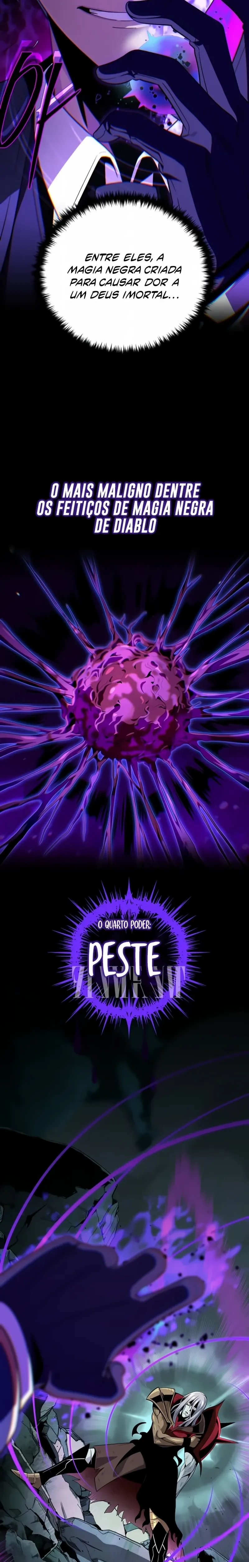 Read O Mago Negro que Retorna Após 66666 Anos Manga Online