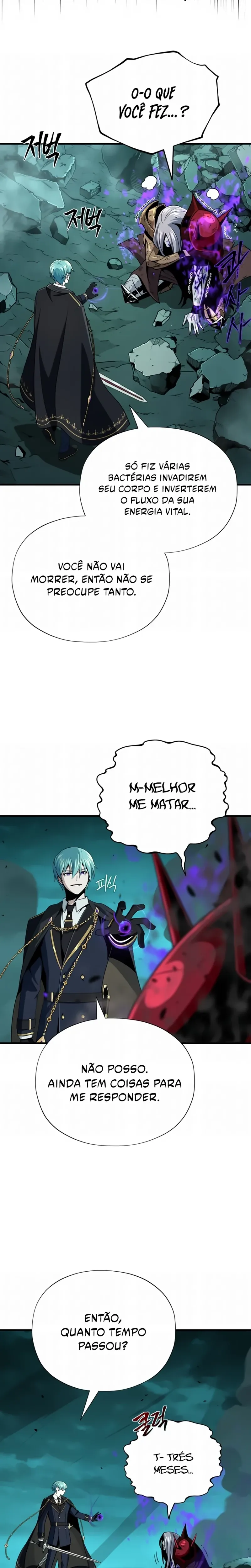 Read O Mago Negro que Retorna Após 66666 Anos Manga Online