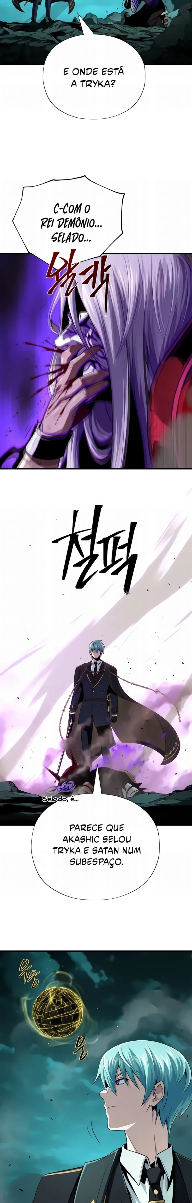 Read O Mago Negro que Retorna Após 66666 Anos Manga Online