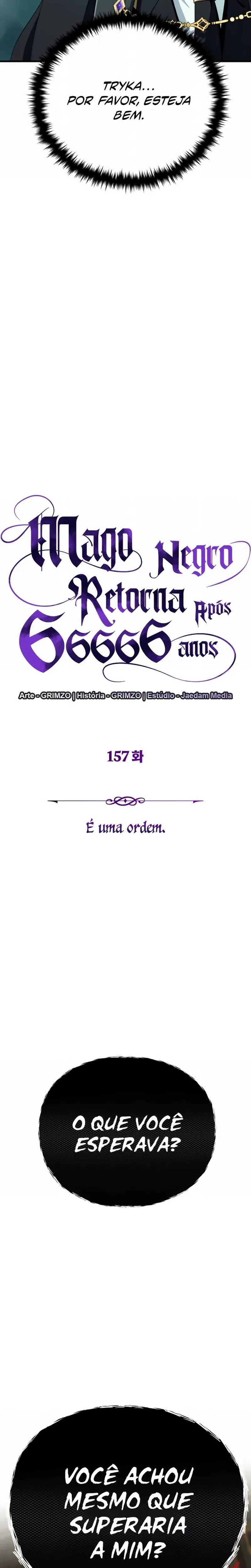 Read O Mago Negro que Retorna Após 66666 Anos Manga Online