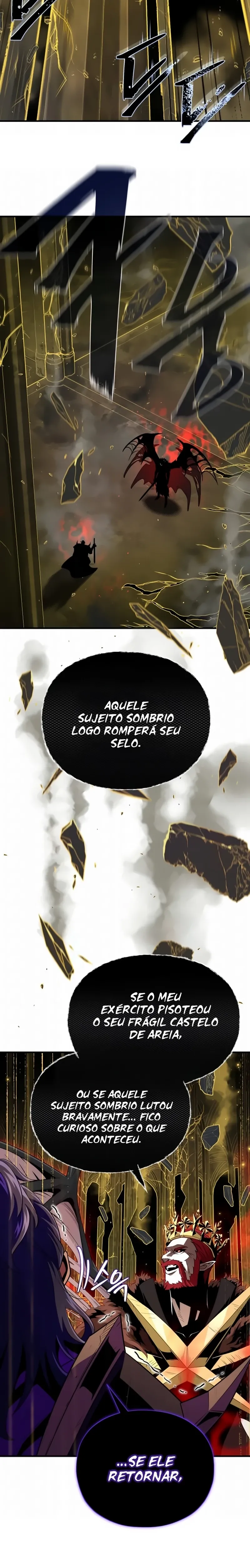 Read O Mago Negro que Retorna Após 66666 Anos Manga Online