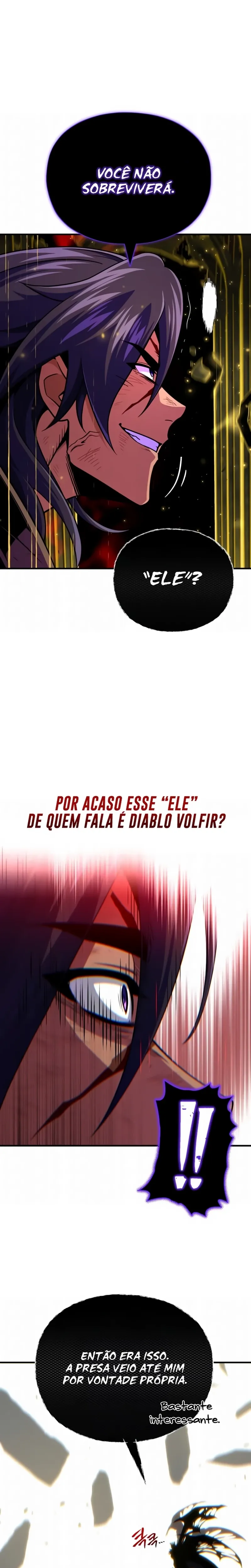 Read O Mago Negro que Retorna Após 66666 Anos Manga Online