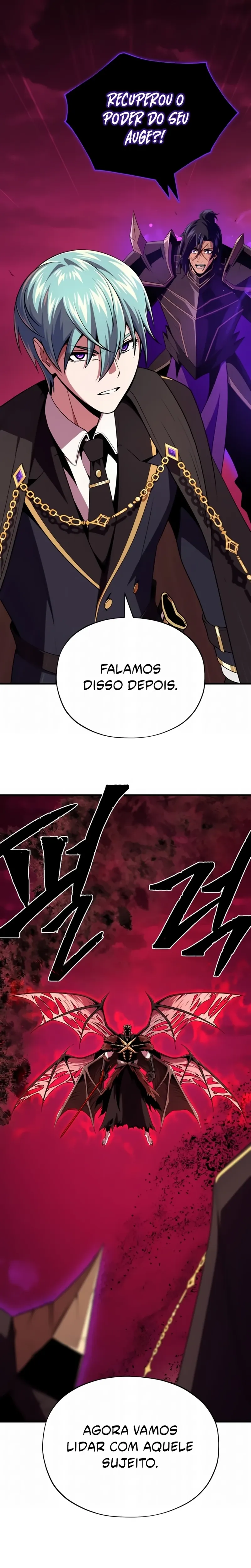 Read O Mago Negro que Retorna Após 66666 Anos Manga Online