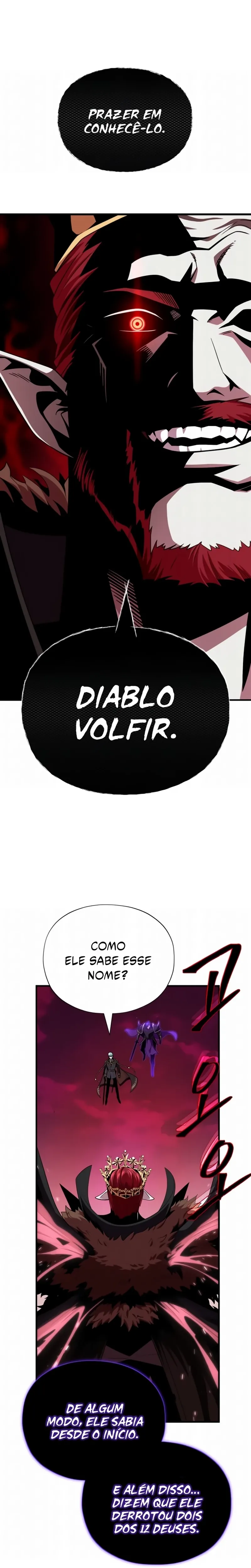 Read O Mago Negro que Retorna Após 66666 Anos Manga Online