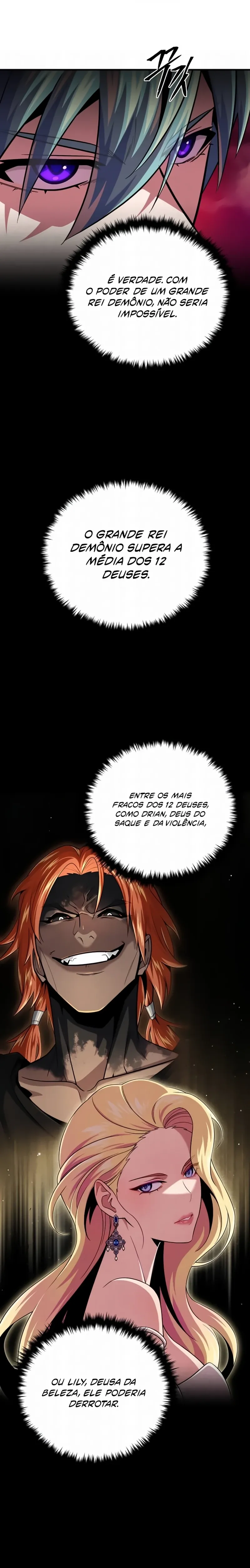 Read O Mago Negro que Retorna Após 66666 Anos Manga Online