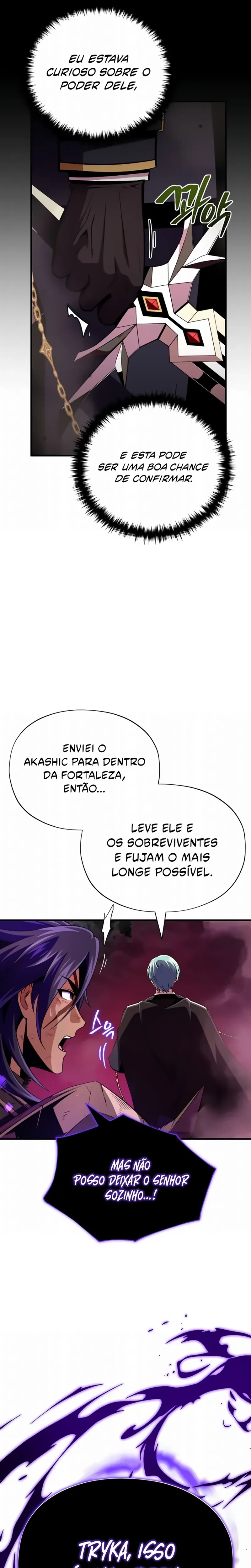 Read O Mago Negro que Retorna Após 66666 Anos Manga Online