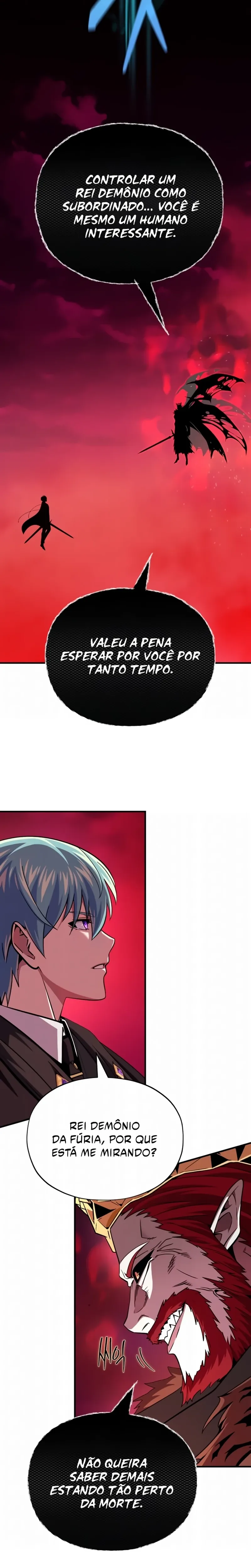 Read O Mago Negro que Retorna Após 66666 Anos Manga Online