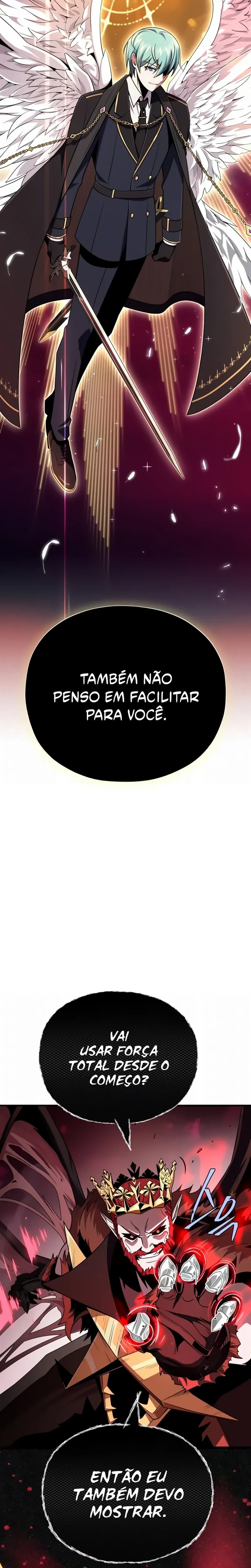 Read O Mago Negro que Retorna Após 66666 Anos Manga Online