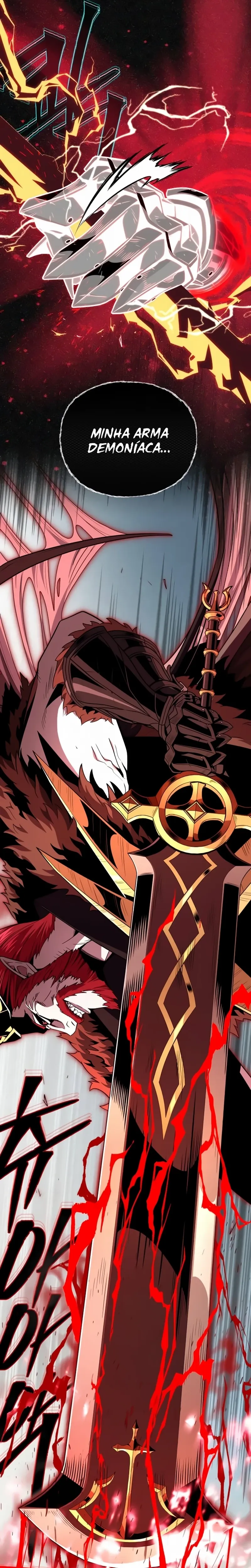 Read O Mago Negro que Retorna Após 66666 Anos Manga Online