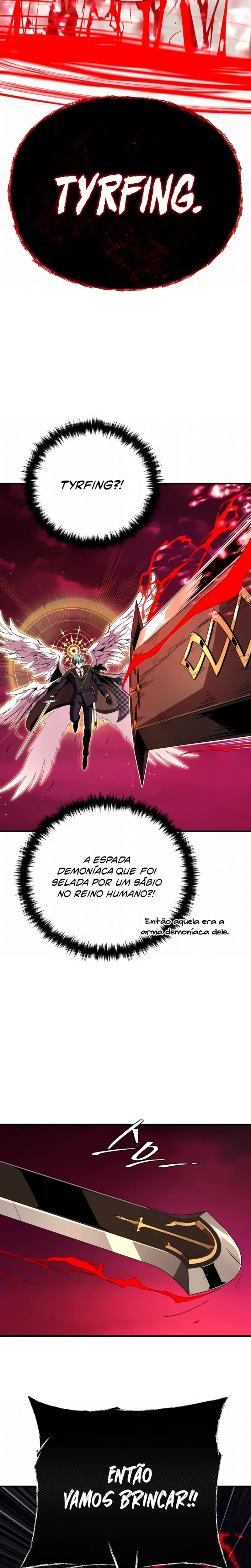 Read O Mago Negro que Retorna Após 66666 Anos Manga Online